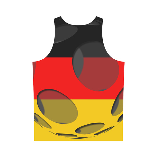 The Flag of Germany All Over Print Tank Top for Men (Model T43)