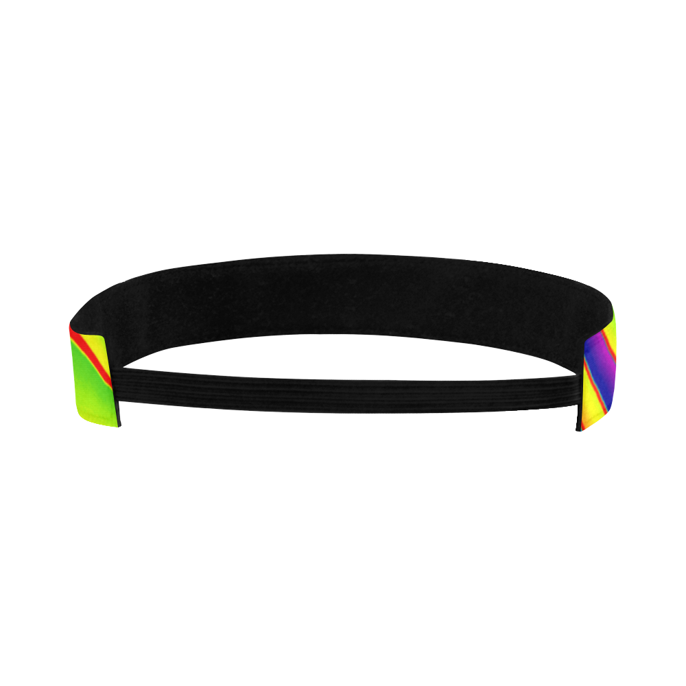 Summer Wave Colors Sports Headband