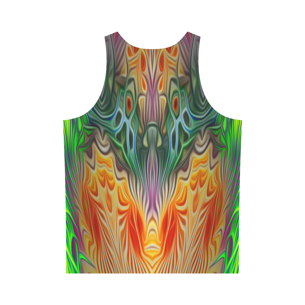 sd huhujas 11 All Over Print Tank Top for Men (Model T43)