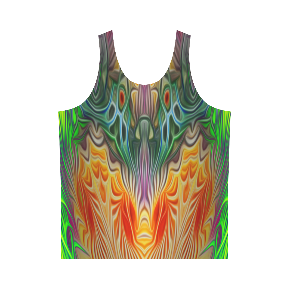 sd huhujas 11 All Over Print Tank Top for Men (Model T43)