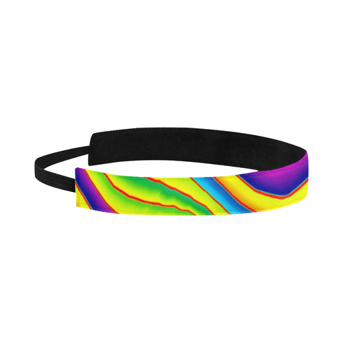 Summer Wave Colors Sports Headband