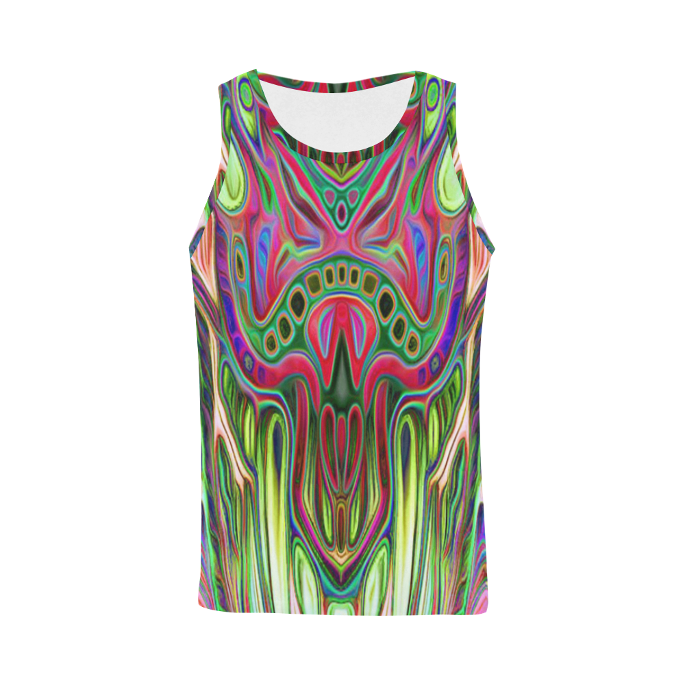 sd ad All Over Print Tank Top for Men (Model T43)