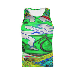 hoff All Over Print Tank Top for Men (Model T43)