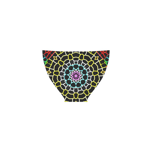 Live Line Mandala Custom Bikini Swimsuit