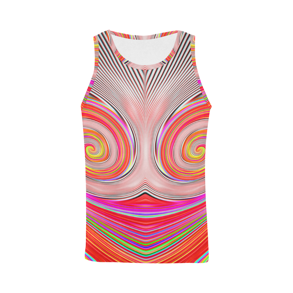 sd warus All Over Print Tank Top for Men (Model T43)