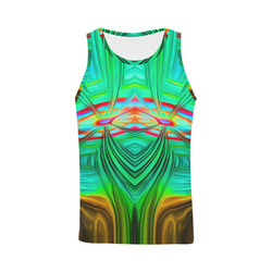 sd fukk All Over Print Tank Top for Men (Model T43)