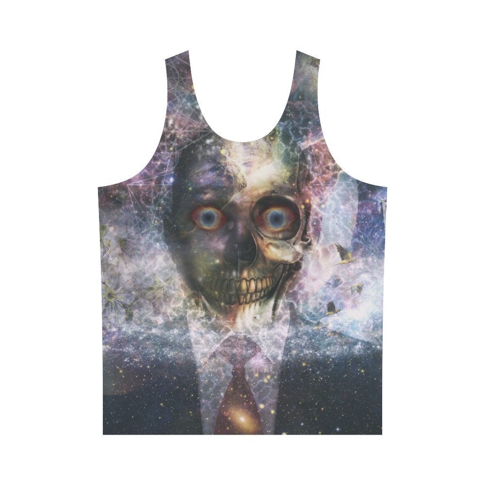 Death is not the end All Over Print Tank Top for Men (Model T43)