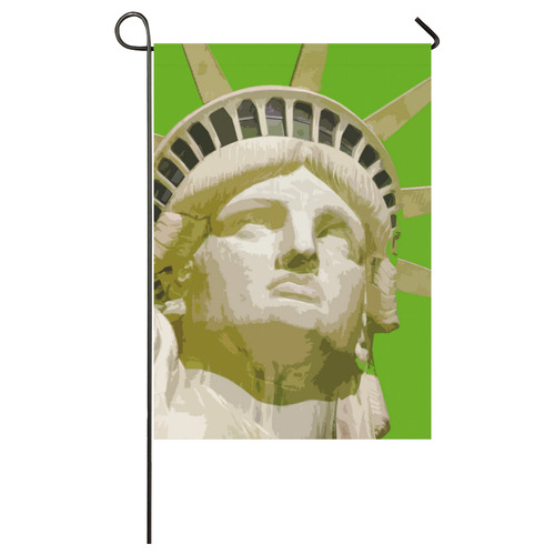 Liberty20170208_by_JAMColors Garden Flag 28''x40'' （Without Flagpole）