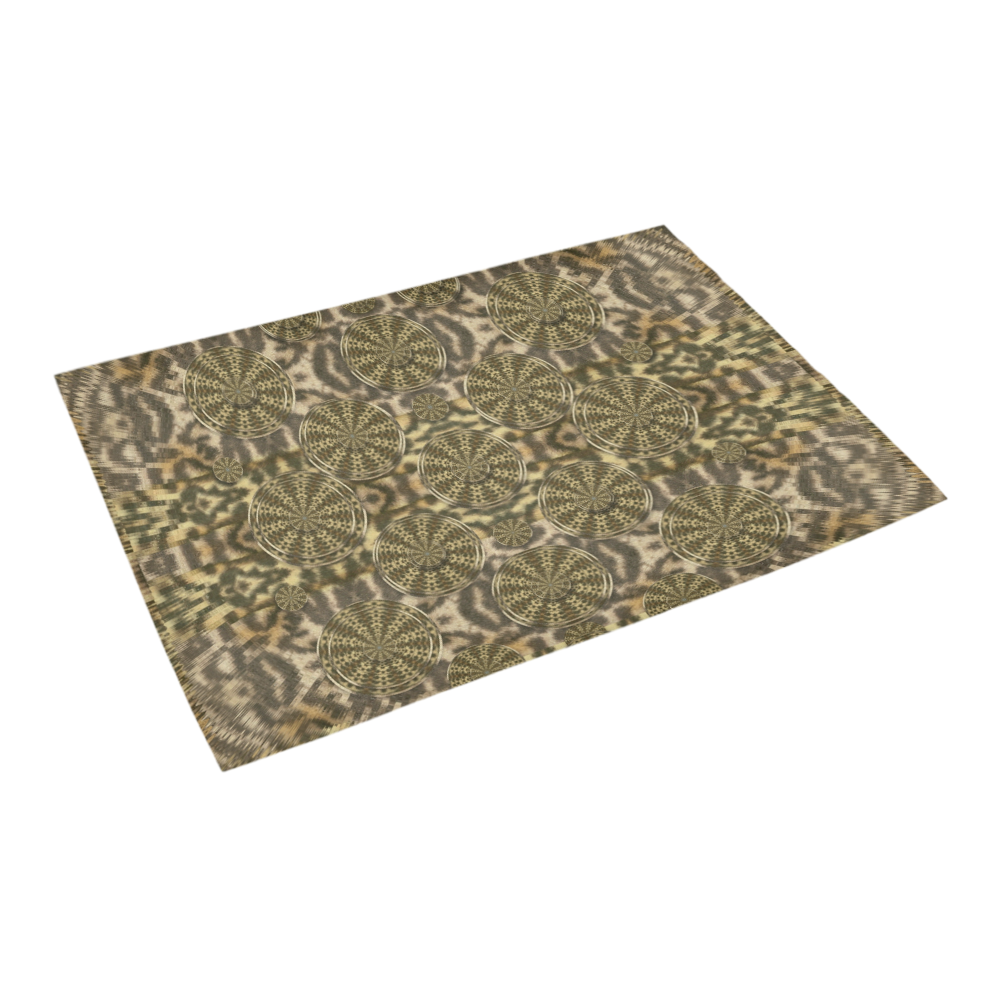 A big kitten I am and soft Azalea Doormat 24" x 16" (Sponge Material)