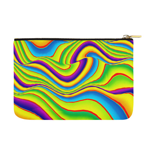 Summer Wave Colors Carry-All Pouch 12.5''x8.5''