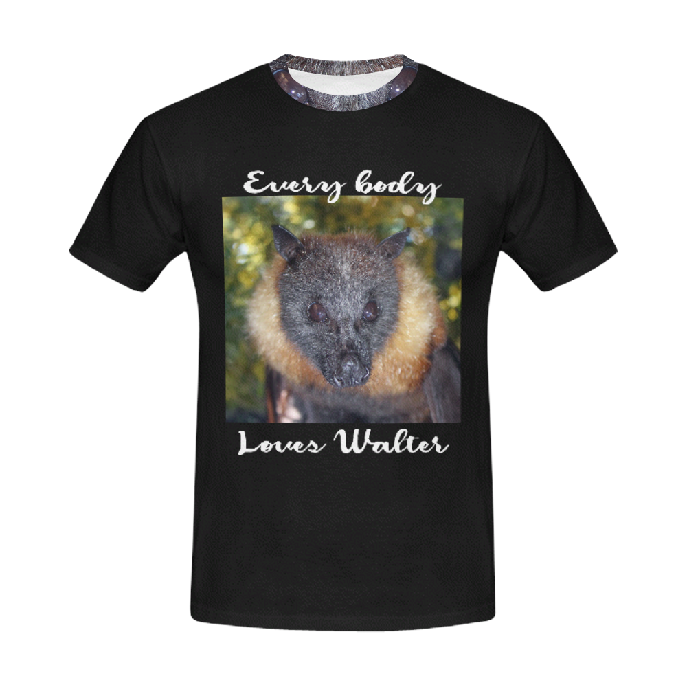Every body loves Walter All Over Print T-Shirt for Men (USA Size) (Model T40)