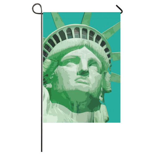 Liberty20170211_by_JAMColors Garden Flag 28''x40'' （Without Flagpole）