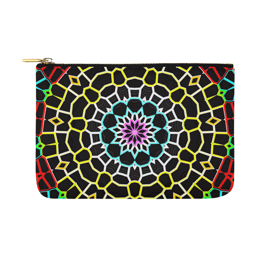 Live Line Mandala Carry-All Pouch 12.5''x8.5''