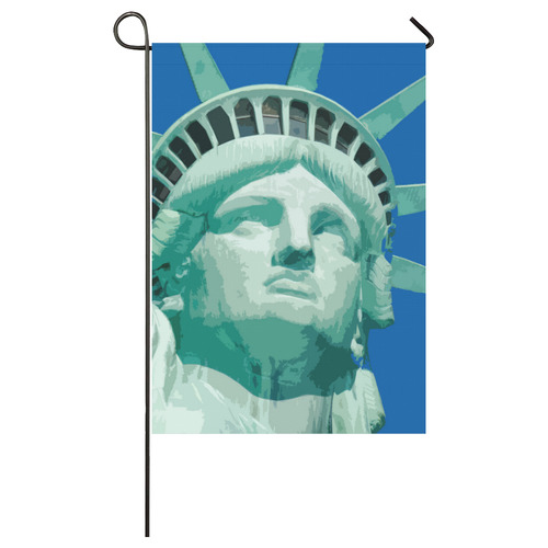 Liberty20170202_by_JAMColors Garden Flag 28''x40'' （Without Flagpole）