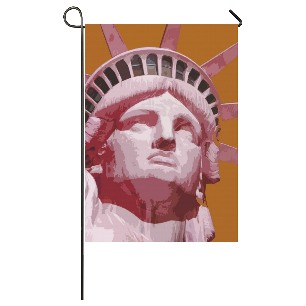 Liberty20170206_by_JAMColors Garden Flag 28''x40'' （Without Flagpole）