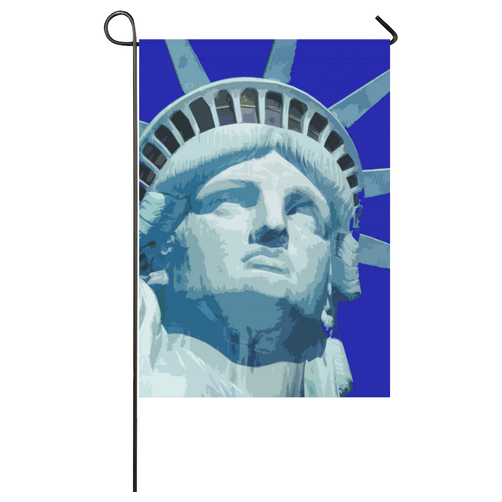 Liberty20170203_by_JAMColors Garden Flag 28''x40'' （Without Flagpole）