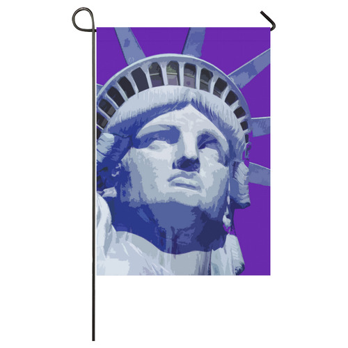 Liberty20170204_by_JAMColors Garden Flag 28''x40'' （Without Flagpole）
