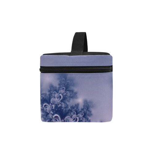 Purple Frost Fractal Lunch Bag/Large (Model 1658)