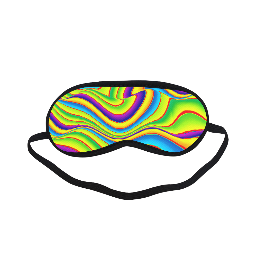 Summer Wave Colors Sleeping Mask