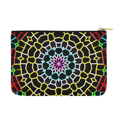 Live Line Mandala Carry-All Pouch 12.5''x8.5''