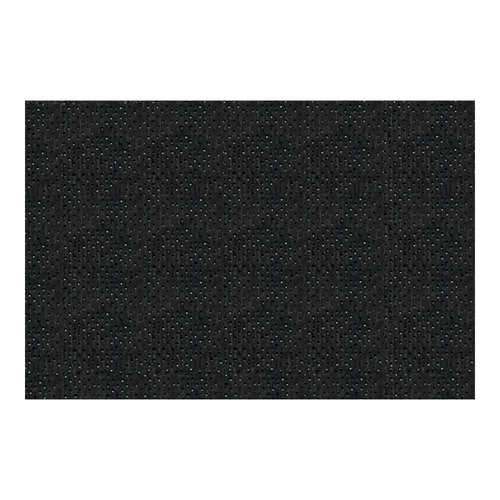 Zebra Stripes Pattern - Black Clear Azalea Doormat 24" x 16" (Sponge Material)