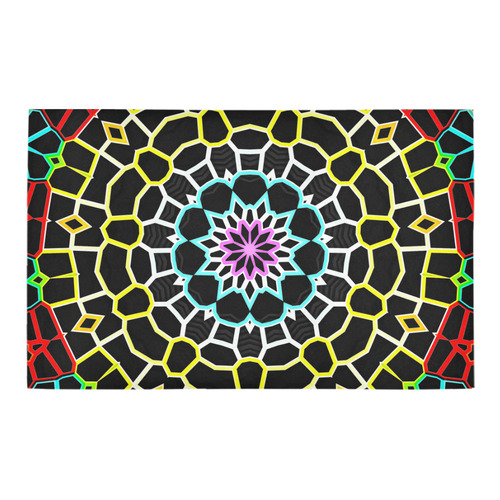 Live Line Mandala Bath Rug 20''x 32''