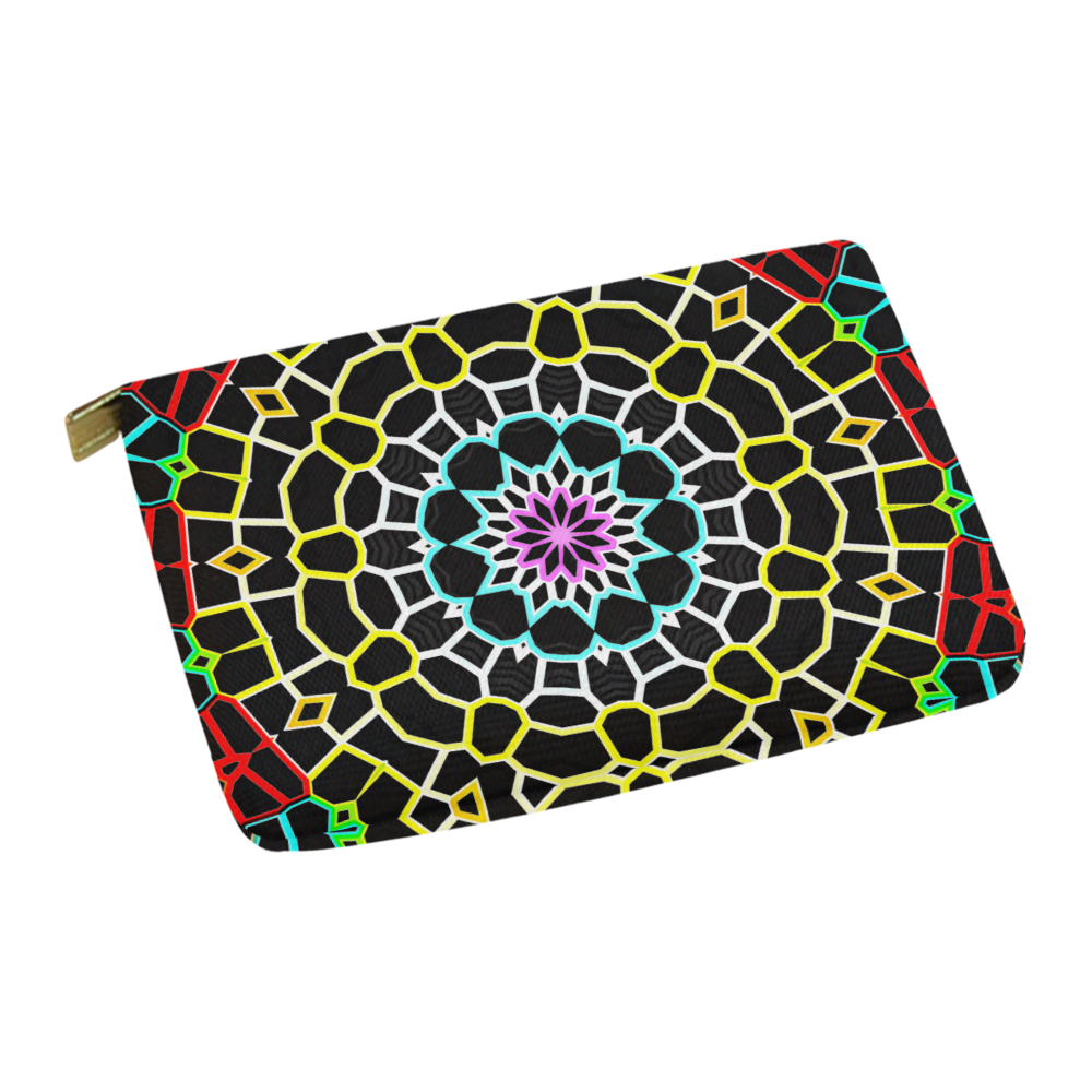 Live Line Mandala Carry-All Pouch 12.5''x8.5''