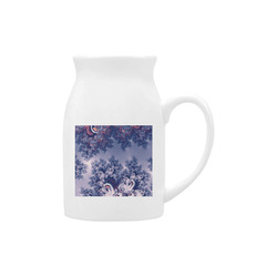 Purple Frost Fractal Milk Cup (Large) 450ml