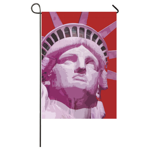 Liberty20170201_by_JAMColors Garden Flag 28''x40'' （Without Flagpole）