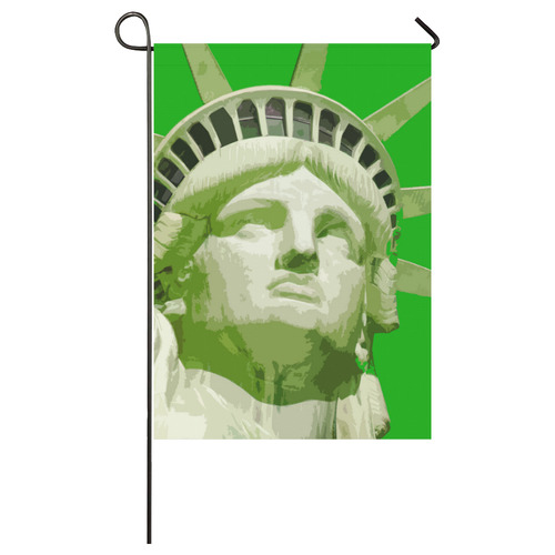 Liberty20170209_by_JAMColors Garden Flag 28''x40'' （Without Flagpole）