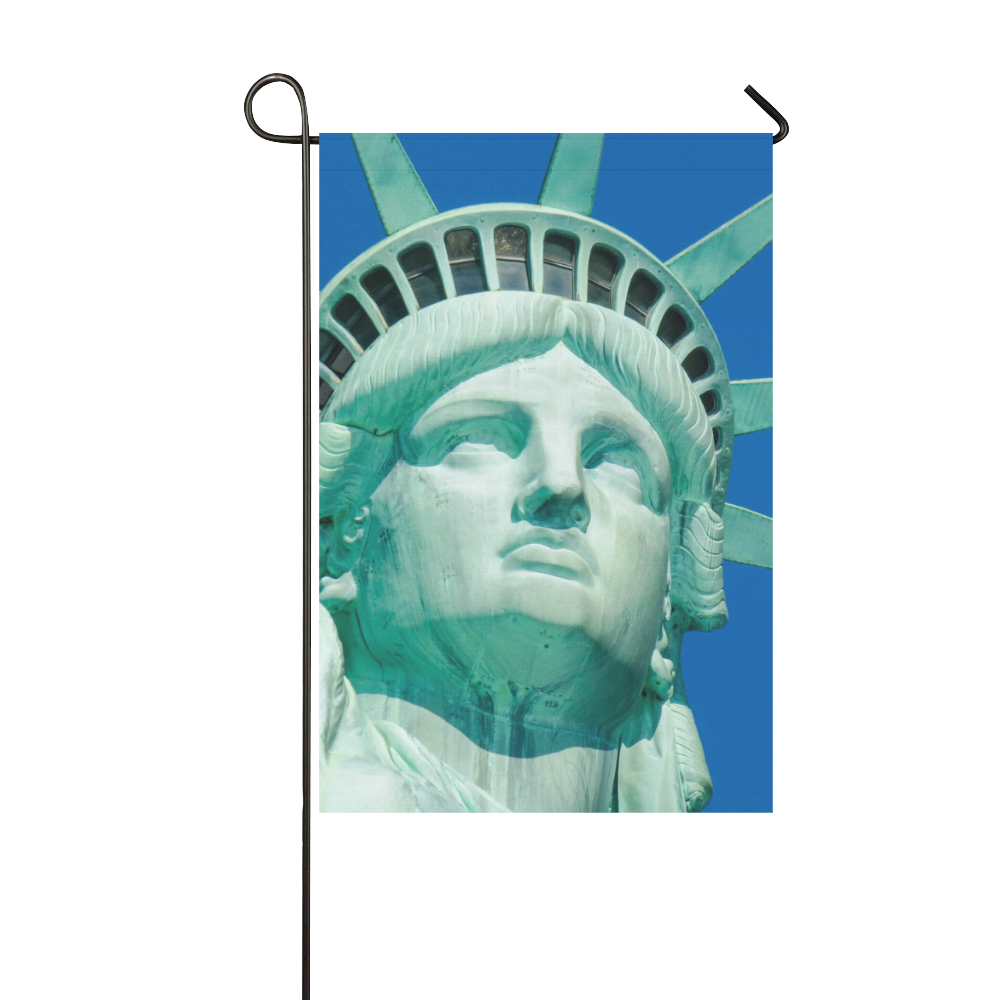 Liberty20170212_by_JAMColors Garden Flag 12‘’x18‘’（Without Flagpole）