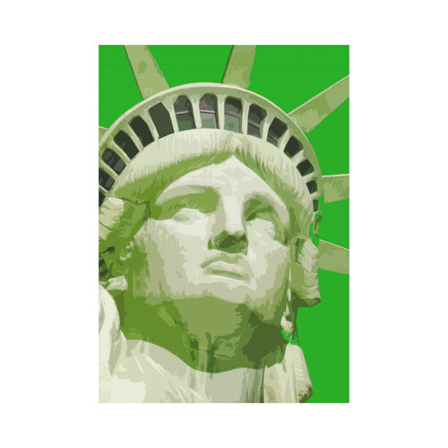 Liberty20170209_by_JAMColors Garden Flag 28''x40'' （Without Flagpole）