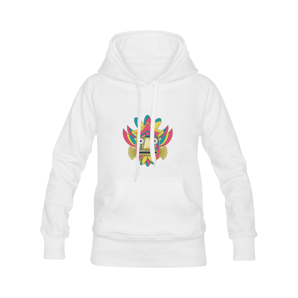 Indian Tribal Mask Men's Classic Hoodie (Remake) (Model H10)