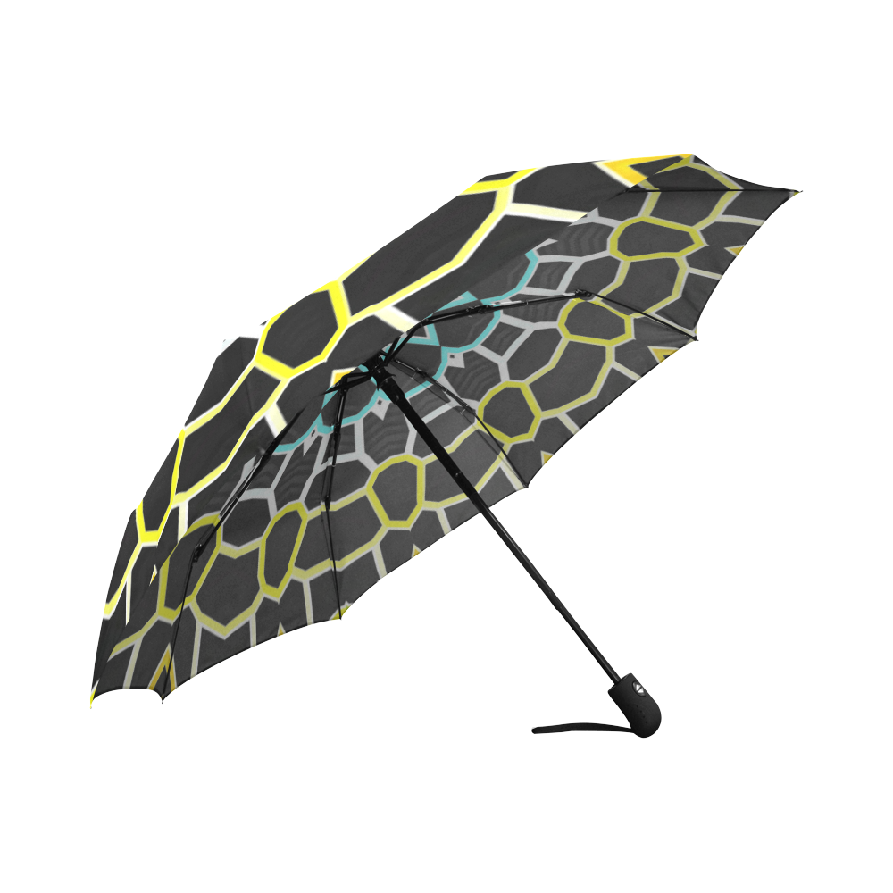 Live Line Mandala Auto-Foldable Umbrella (Model U04)