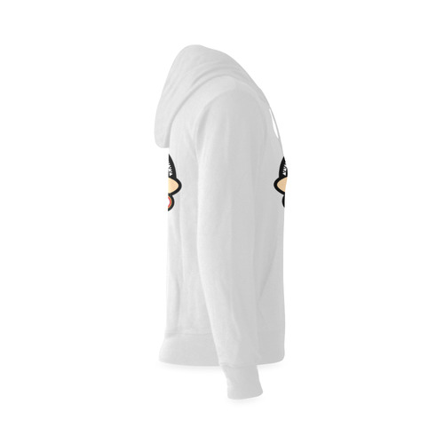 Round Tribal Mask Oceanus Hoodie Sweatshirt (Model H03)