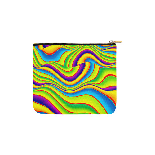 Summer Wave Colors Carry-All Pouch 6''x5''