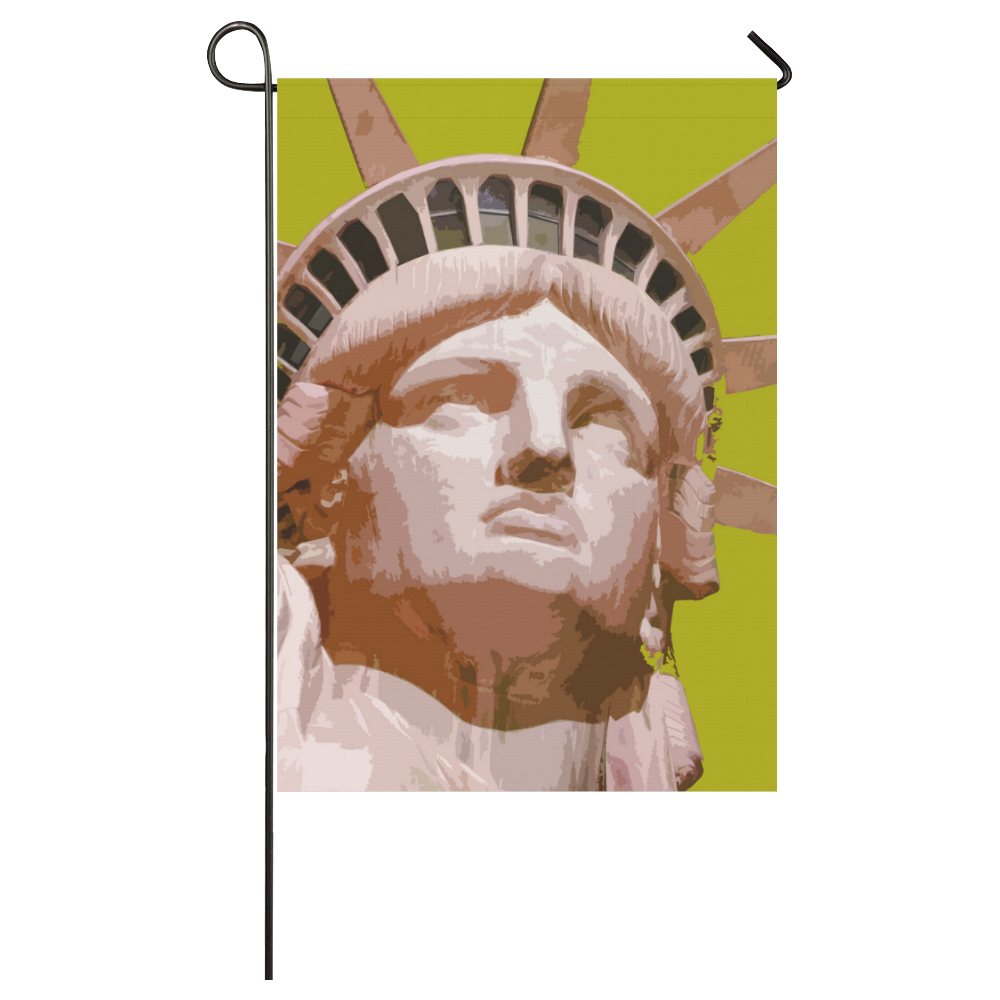 Liberty20170207_by_JAMColors Garden Flag 28''x40'' （Without Flagpole）
