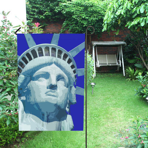 Liberty20170203_by_JAMColors Garden Flag 28''x40'' （Without Flagpole）