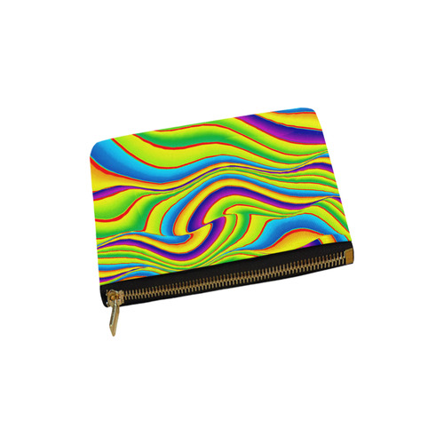 Summer Wave Colors Carry-All Pouch 6''x5''