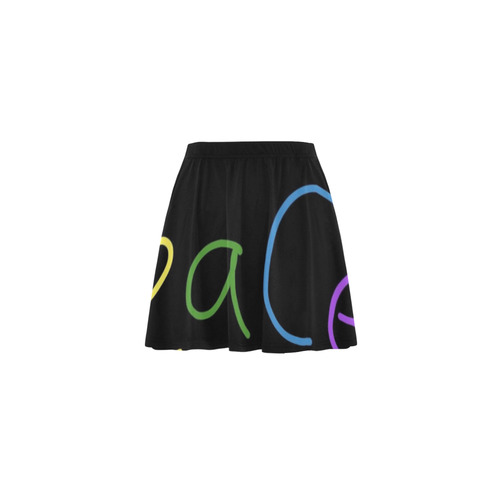 Peace Mini Skating Skirt (Model D36)