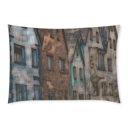 In the lanes C by JamColors Custom Rectangle Pillow Case 20x30 (One Side)