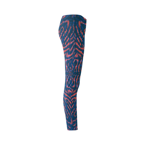 Rave Animal Cassandra Women's Leggings (Model L01)