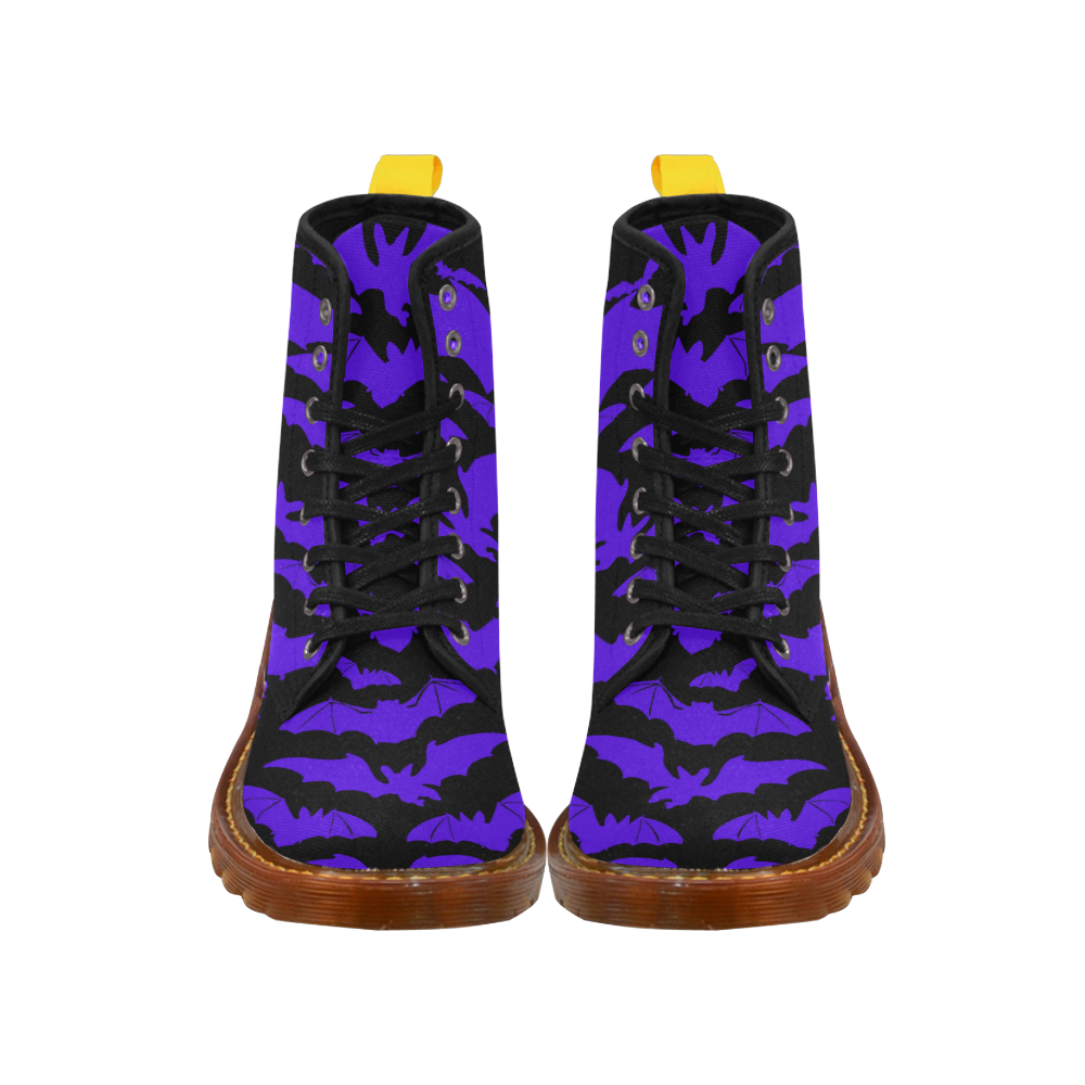 Purple bat Martin Boots For Women Model 1203H