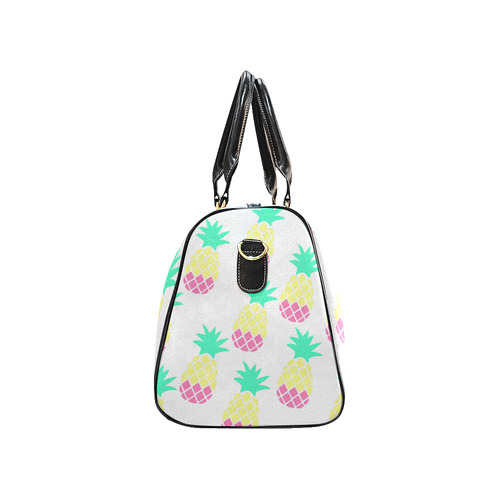 Pretty Pineapple New Waterproof Travel Bag/Small (Model 1639)