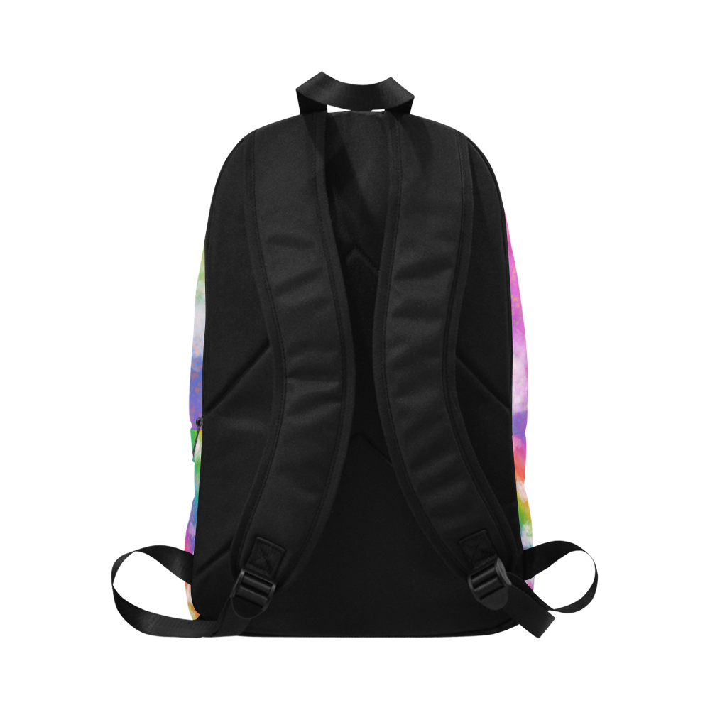 Rainbow Love. Inspired by the Magic Island of Gotland. Fabric Backpack for Adult (Model 1659)