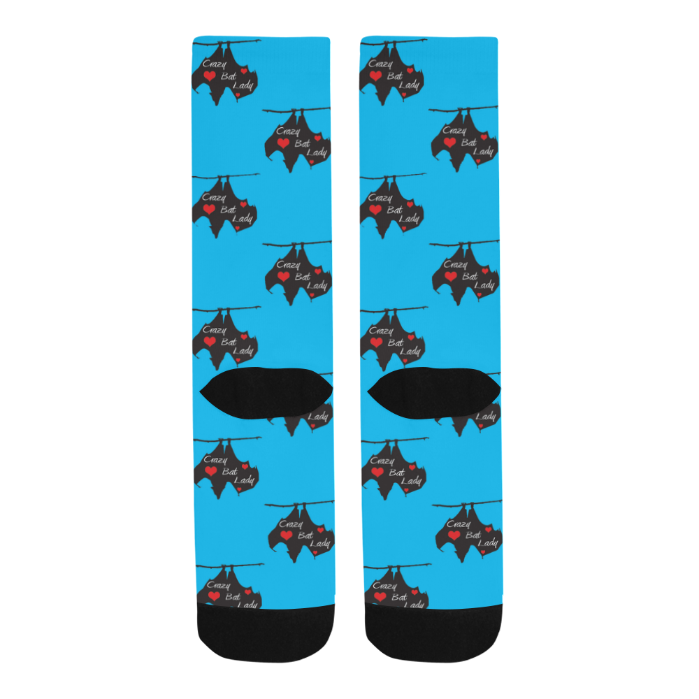 Crazy Bat Lady Trouser Socks