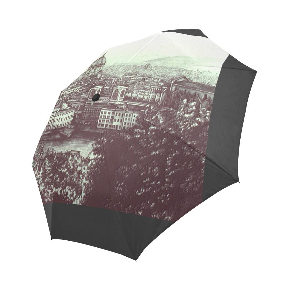 Firenze Auto-Foldable Umbrella (Model U04)