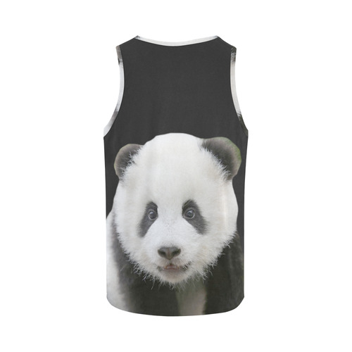 Panda Bear All Over Print Tank Top for Women (Model T43)