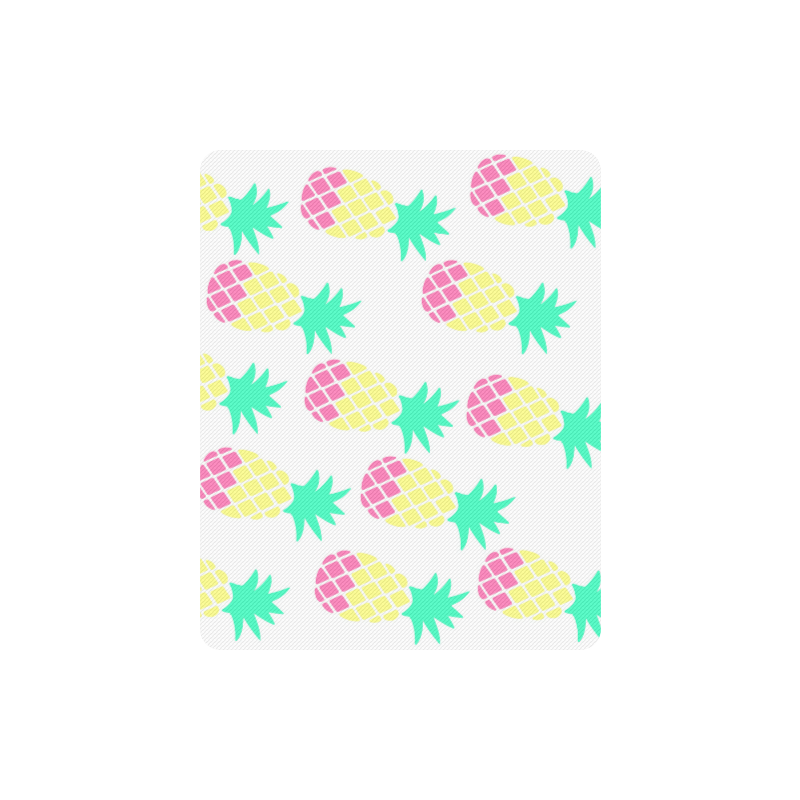 Pretty Pineapple Rectangle Mousepad