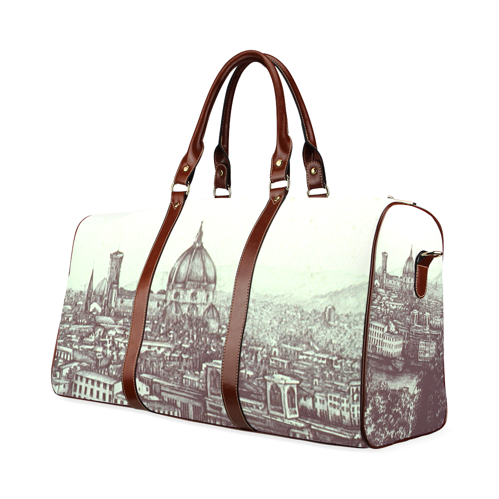 Firenze Waterproof Travel Bag/Large (Model 1639)